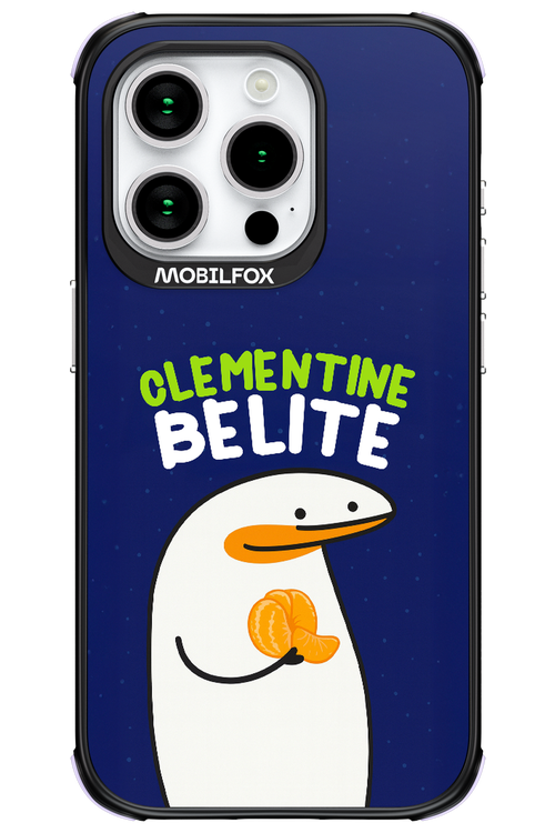 Clementine Belite 2.0 - Apple iPhone 15 Pro
