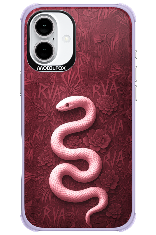 Rose Venom - Apple iPhone 16 Plus