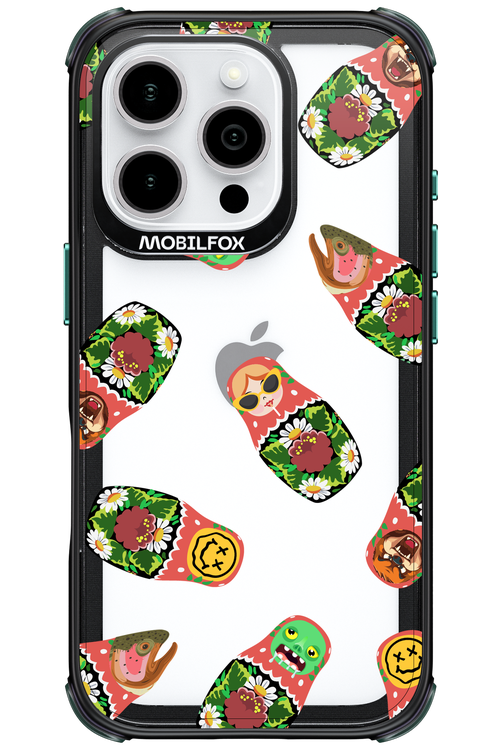 Matryoshka - Apple iPhone 16 Pro
