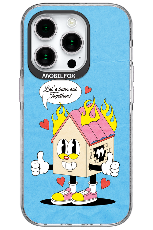 lets burn out 2.0 - Apple iPhone 15 Pro