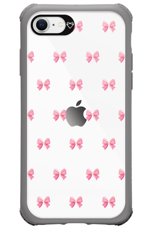 Pinky Bow 2.0 - Apple iPhone SE 2020