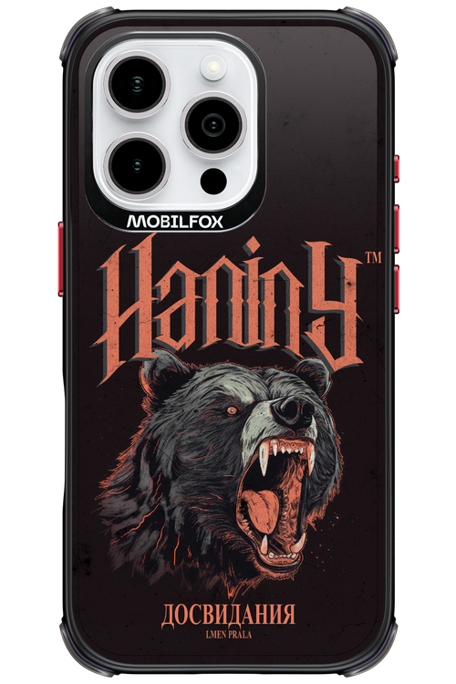 Bear Attack - Apple iPhone 16 Pro