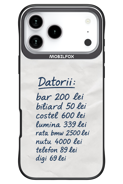 The List 2.0 - Apple iPhone 17 Pro Max