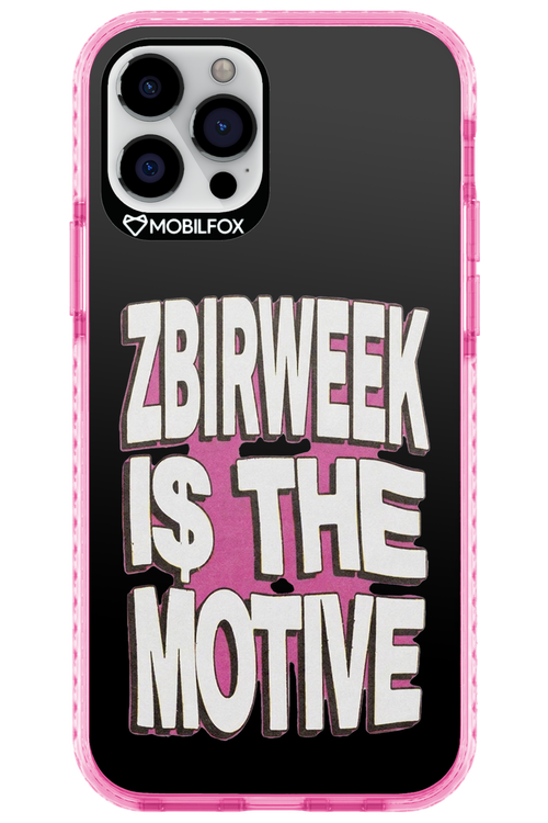 Motive (black) 2.0 - Apple iPhone 12 Pro