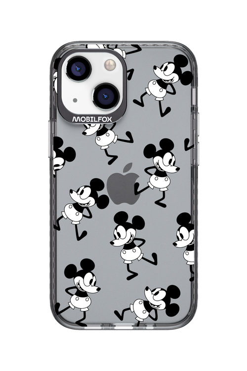 Iconic Mouse (pattern) 2.0 - Apple iPhone 13 Mini