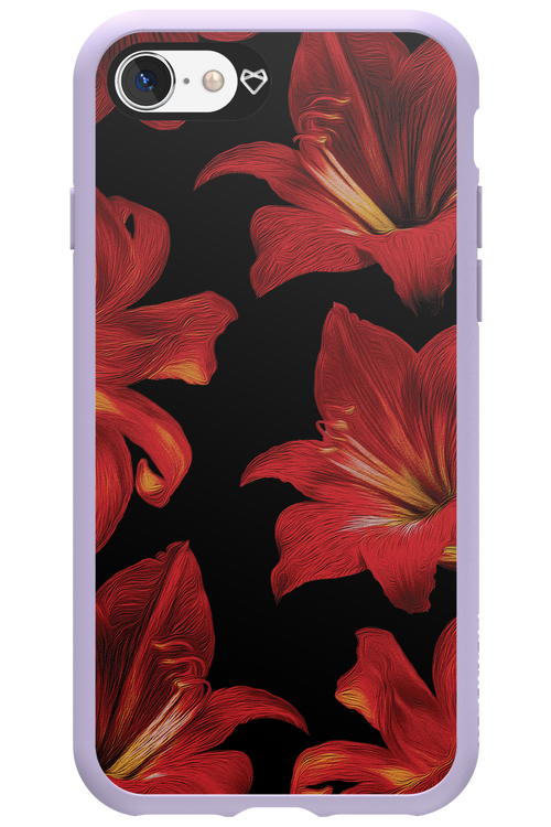 Amaryllis Noir - Apple iPhone SE 2022
