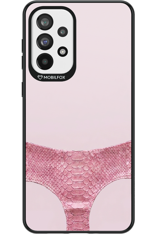 Snake Leather Panties 2.0 - Samsung Galaxy A73