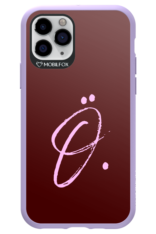 (Dark Blush) O II 2.0 - Apple iPhone 11 Pro