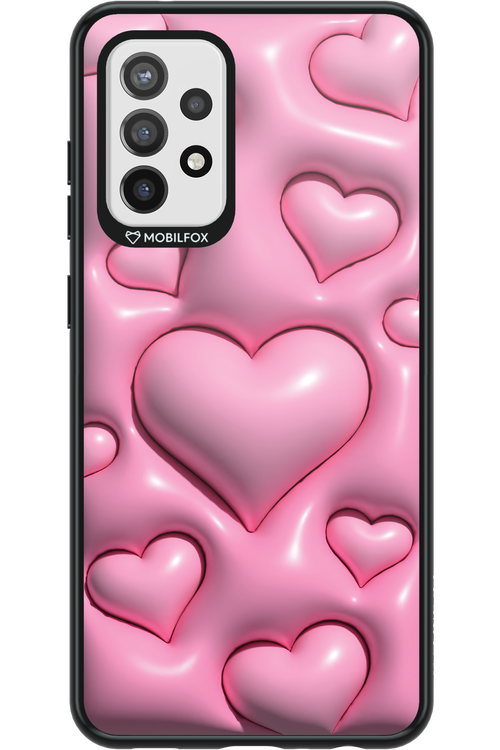 Hearts - Samsung Galaxy A72