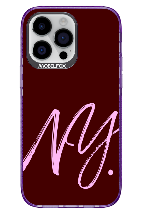 (Dark Blush) NY 2.0 - Apple iPhone 14 Pro Max