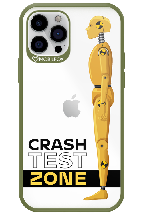 Crash Test Zone - Apple iPhone 12 Pro