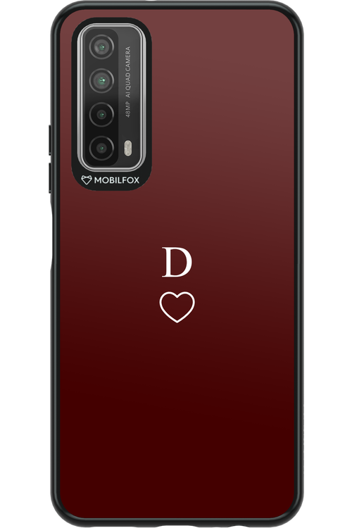 D Burgundia 2.0 - Huawei P Smart 2021