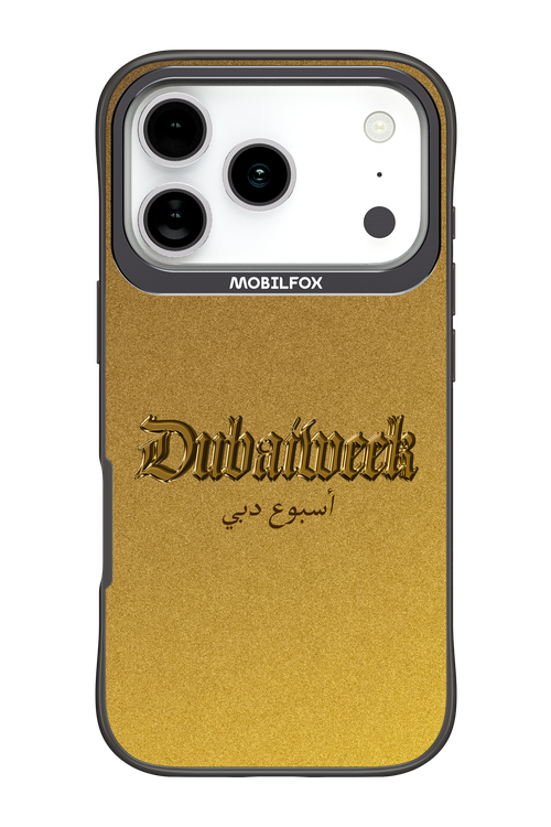 Dubaiweek Gold 2.0 - Apple iPhone 17 Pro