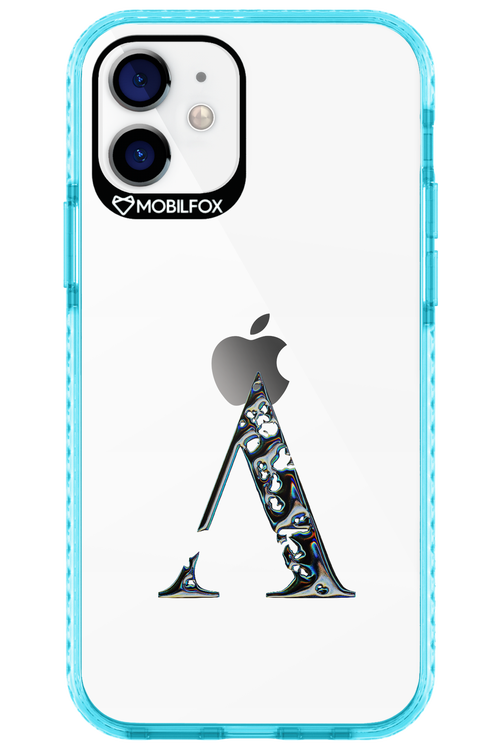 Azteca A Chrome Logo 2.0 - Apple iPhone 12