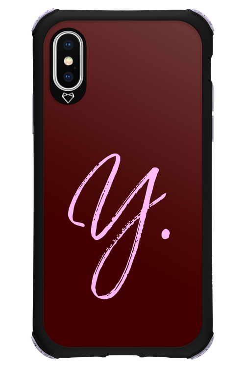 (Dark Blush) Y 2.0 - Apple iPhone X