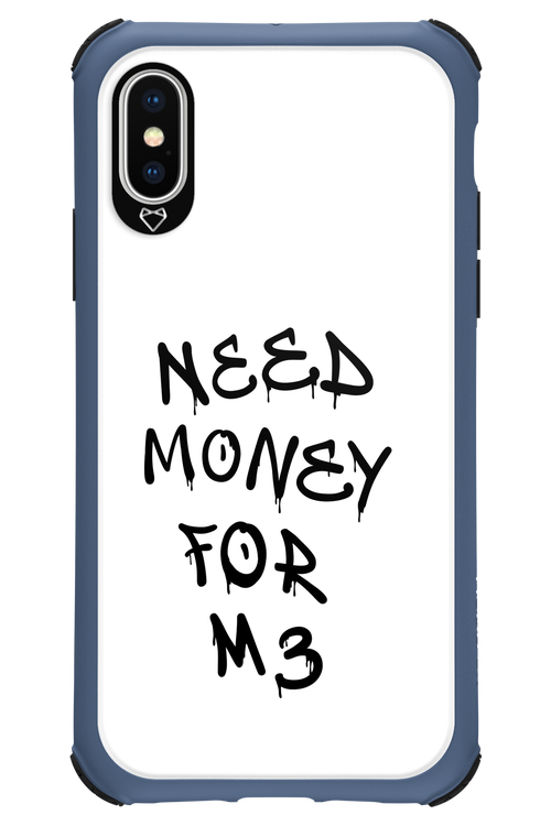 Need M3 White - Apple iPhone XS