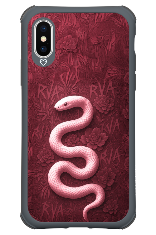 Rose Venom - Apple iPhone X