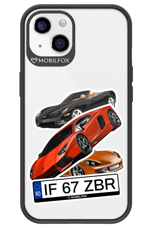Car Sticker 2.0 - Apple iPhone 13