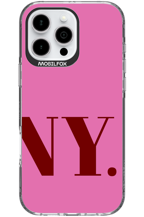 NY (Sorbet) 2.0 - Apple iPhone 16 Pro Max