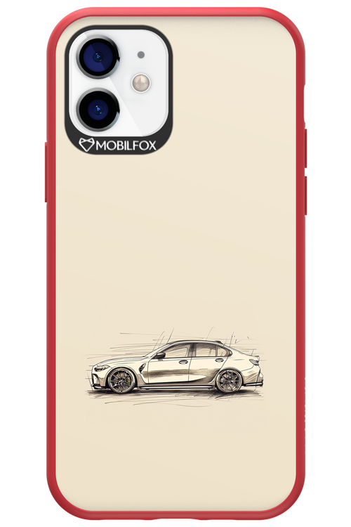 Sketch Car 2.0 - Apple iPhone 12
