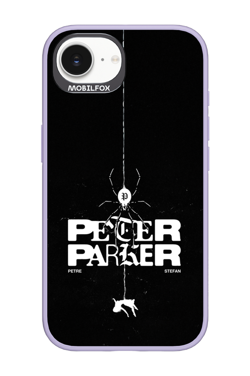 Peter Parker Black 2.0 - Apple iPhone 16e