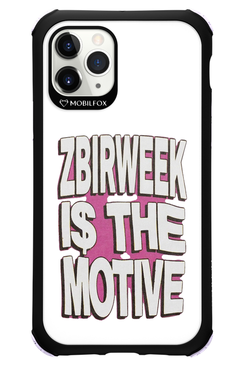 Motive (white) 2.0 - Apple iPhone 11 Pro