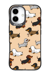 Scary Dachshund - Apple iPhone 17