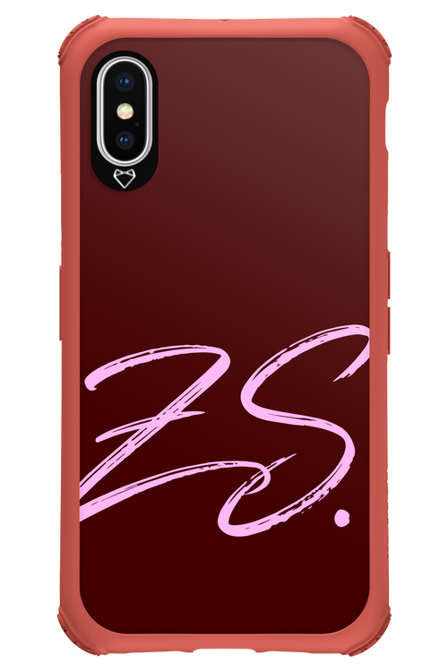 (Dark Blush) ZS 2.0 - Apple iPhone X