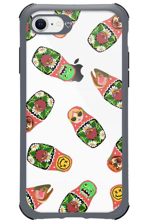 Matryoshka - Apple iPhone 8