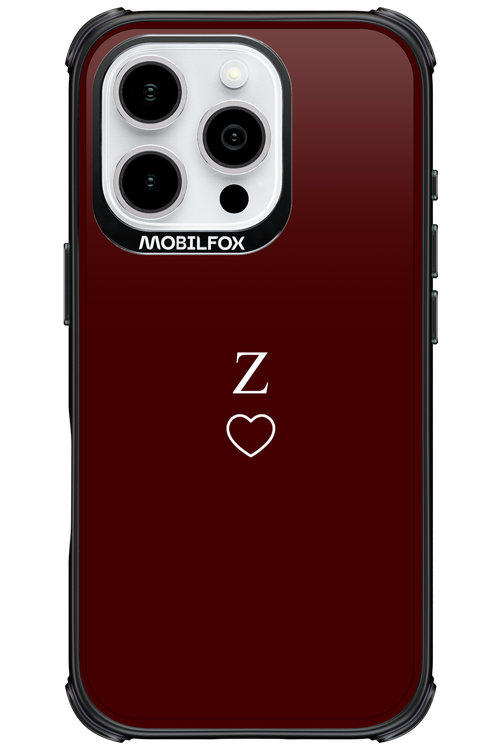 Z Burgundia 2.0 - Apple iPhone 16 Pro