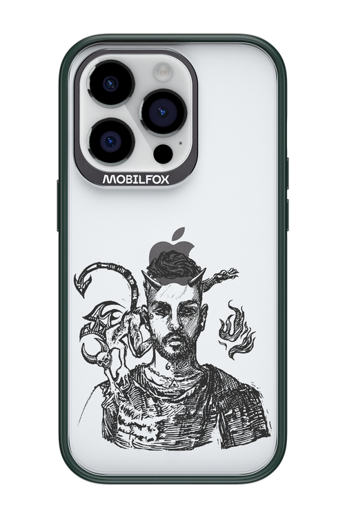 D3MON White 2.0 - Apple iPhone 14 Pro
