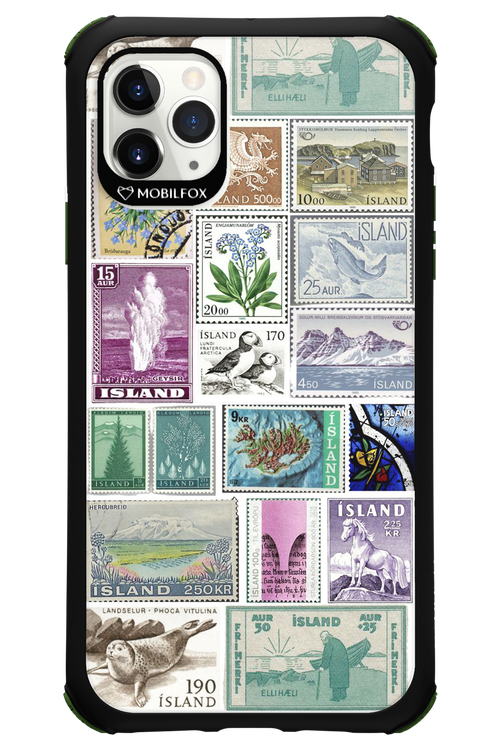 Stamp Tropical 2.0 - Apple iPhone 11 Pro Max