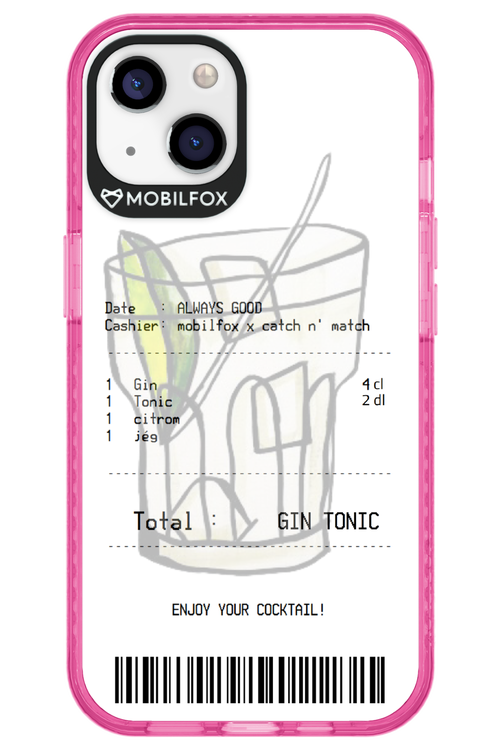 gin tonic - Apple iPhone 13