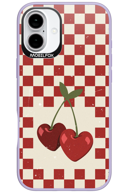 Wild Cherry 2.0 - Apple iPhone 16 Plus