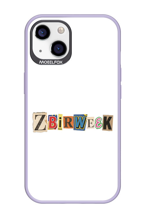 Zbirweek (white) 2.0 - Apple iPhone 13