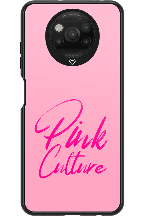 Pink Culture Pink - Xiaomi Poco X3 Pro