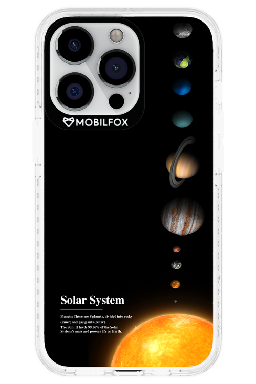 Solar System 2.0 - Apple iPhone 13 Pro