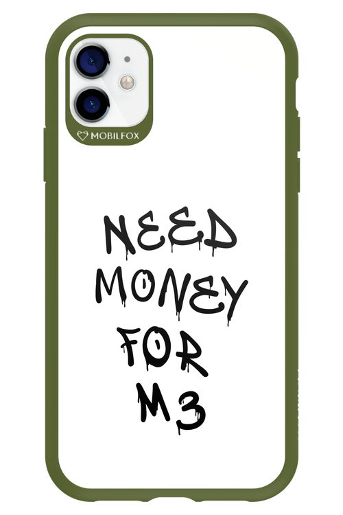 Need M3 White - Apple iPhone 11