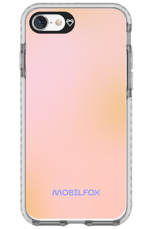 Pastel Peach - Apple iPhone 8