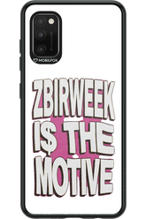 Motive (white) 2.0 - Samsung Galaxy A41
