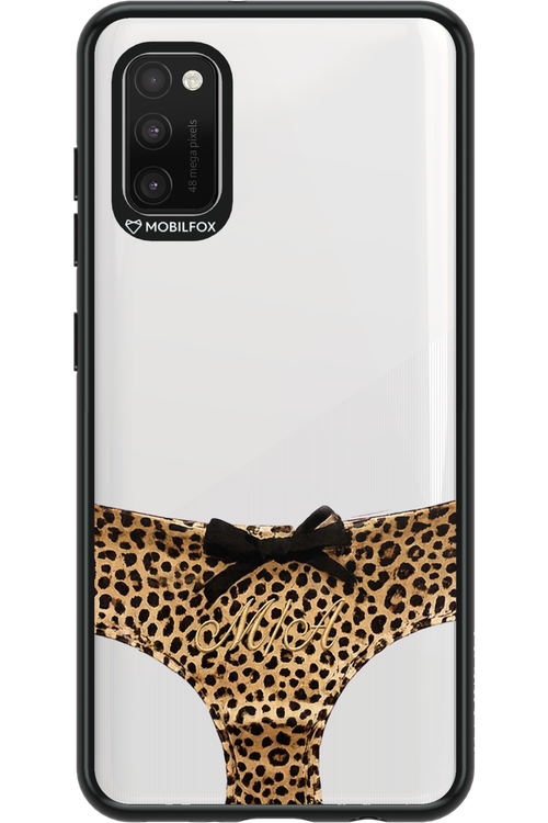 Panties Transparent 2.0 - Samsung Galaxy A41