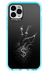 Black Heart - Apple iPhone 11 Pro