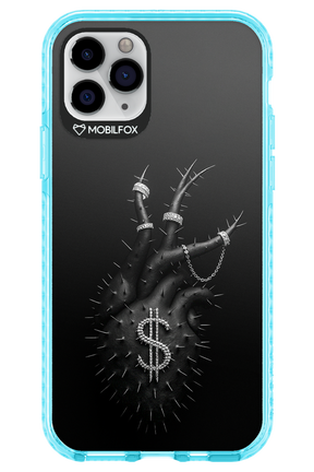 Black Heart - Apple iPhone 11 Pro