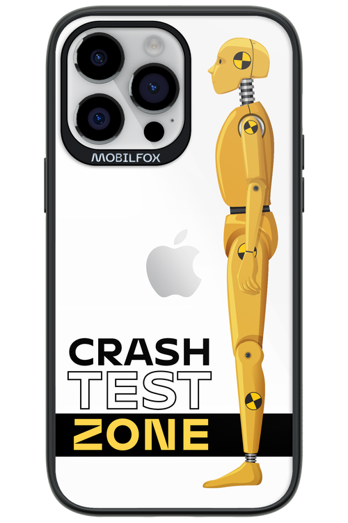 Crash Test Zone - Apple iPhone 14 Pro Max