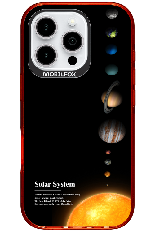 Solar System 2.0 - Apple iPhone 16 Pro