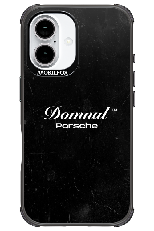 Domnul Porsche - Apple iPhone 16