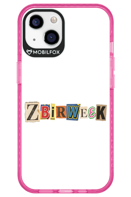 Zbirweek (white) 2.0 - Apple iPhone 13