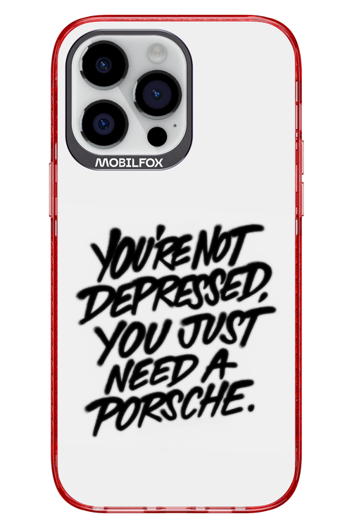 X Depressed - Apple iPhone 14 Pro Max