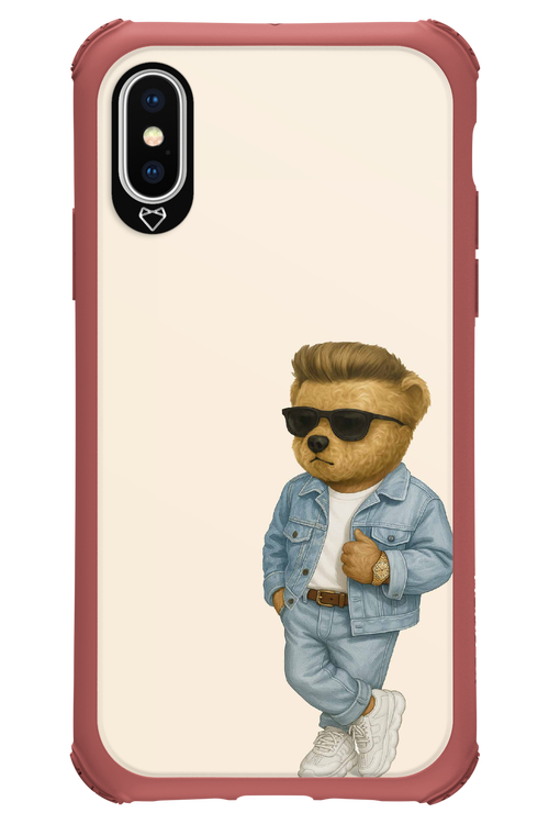 Gamibear (Desert) - Apple iPhone X