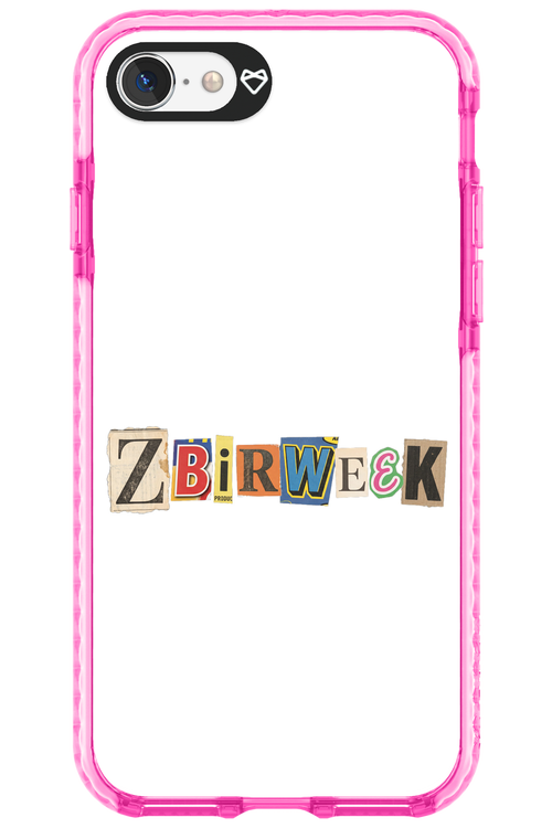 Zbirweek (white) 2.0 - Apple iPhone SE 2022